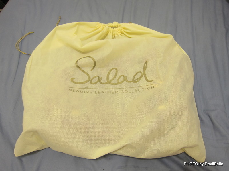 [包包]香港品牌─Salad莎拉真皮手提公事包